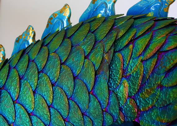 The Dragon's scales