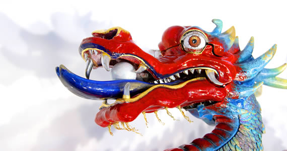 The Dragon's head